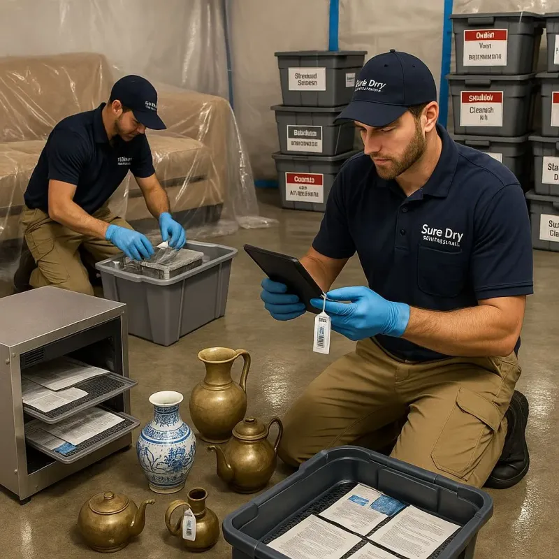 Content Protection and Restoration process in Flatonia, TX