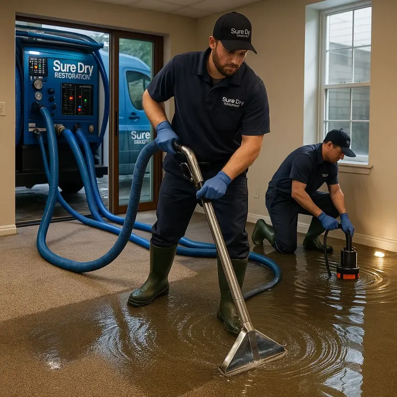 Water Extraction and Removal process in Flatonia, TX